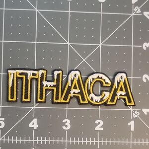 Ithaca Embroidered Patch
